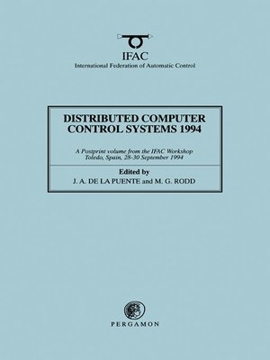 cover image of Distributed Computer Control Systems 1994